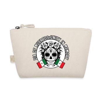 Dia De Muertos Unity in memory - Bio-Täschchen - Natur - Vorne