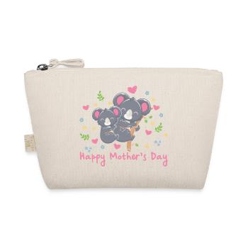 Animal Mom Kowala für Mütter - Bio-Täschchen - Natur - Vorne