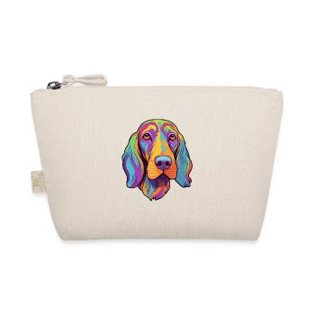 Poitevin Hund Rasse Cartoon Kawaii Illustrati - Bio-Täschchen - Natur - Vorne