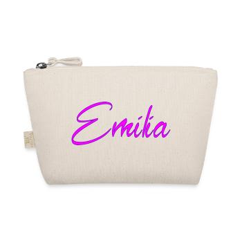 Emilia Neon Script - Bio-Täschchen - Natur - Vorne
