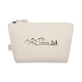 The Mountains are Calling - Wanderin in den Bergen - Bio-Täschchen - Natur - Vorne