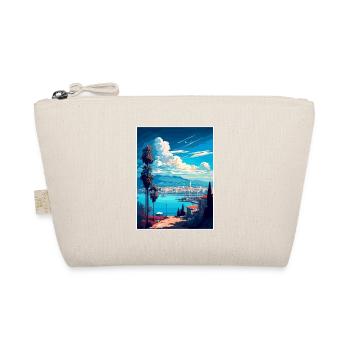 Izmir Türkei Vintage Reiseposter WPA Souvenir - Bio-Täschchen - Natur - Vorne