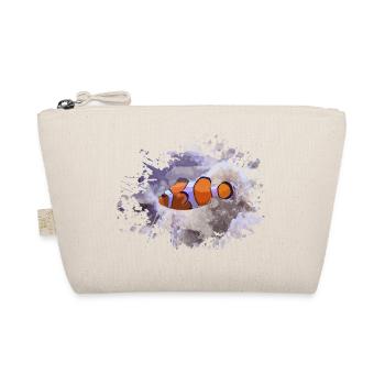 Fisch Clownfisch - Bio-Täschchen - Natur - Vorne