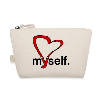 love myself. - Bio-Täschchen - Natur - Vorne