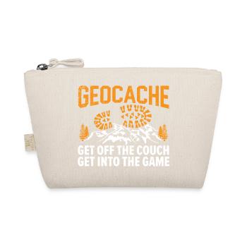 Geocache Runter von der Couch, rein ins Spiel - Bio-Täschchen - Natur - Vorne