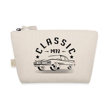 Geschenkidee - CLASSIC 1972. - Bio-Täschchen - Natur - Vorne
