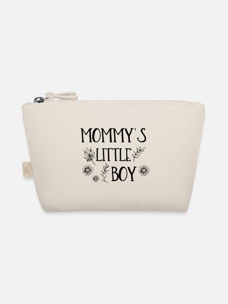 MOMMY'S LITTLE BOY - Bio-Täschchen - Natur