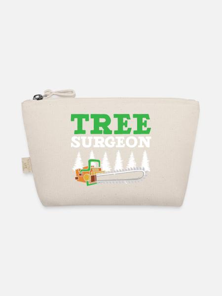 Baumchirurg Holzarbeiter Baumpfleger Arboriculture - Bio-Täschchen - Natur