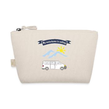 motorhome is calling - Bio-Täschchen - Natur - Vorne