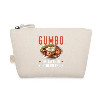 Gumbo-Liebhaber Foodie Louisiana Essen Cajun-Küche - Bio-Täschchen - Natur - Vorne