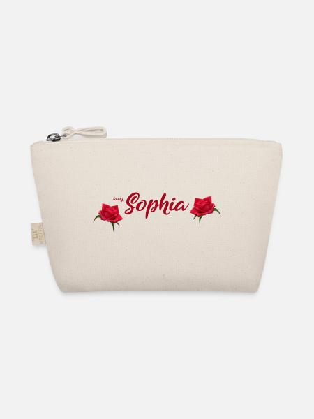 Sophia Geburtstag Sophia - Bio-Täschchen - Natur