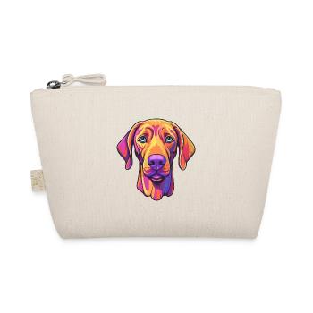 Rhodesian Ridgeback Hunderasse Cartoon Kawaii Illus - Bio-Täschchen - Natur - Vorne