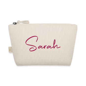 Sarah - Bio-Täschchen - Natur - Vorne
