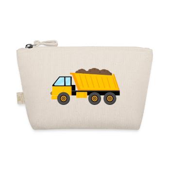 Lastwagen - Bio-Täschchen - Natur - Vorne