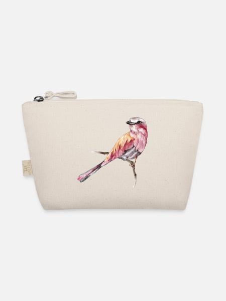 Vogel - Bio-Täschchen - Natur