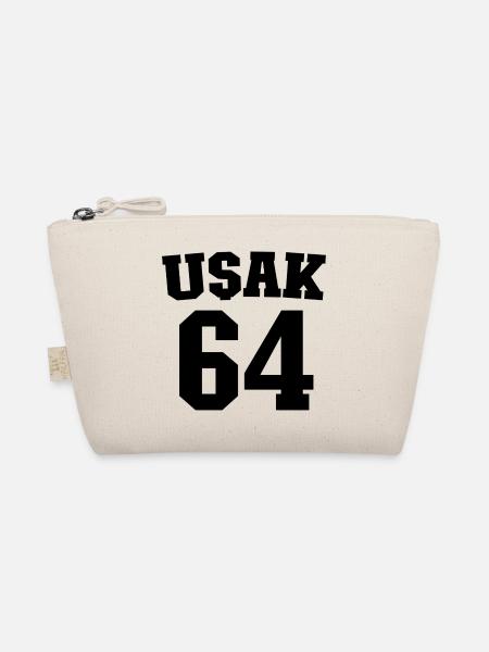 Usak 64 - Bio-Täschchen - Natur