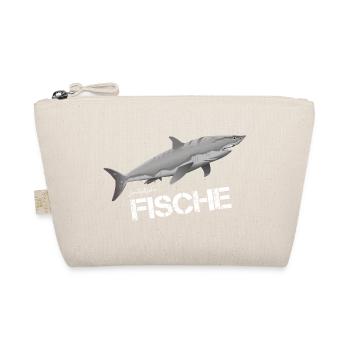 Fische Sternzeichen Fische - Bio-Täschchen - Natur - Vorne