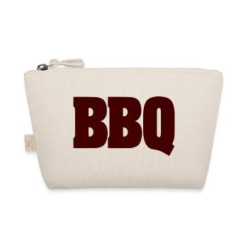 BBQ - Bio-Täschchen - Natur - Vorne