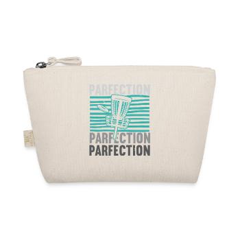 Parfection Disc Golf Frolf Freizeit-Werfer - Bio-Täschchen - Natur - Vorne