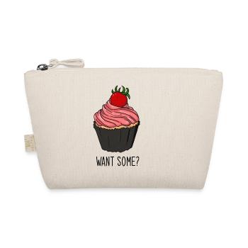 Muffin - Bio-Täschchen - Natur - Vorne