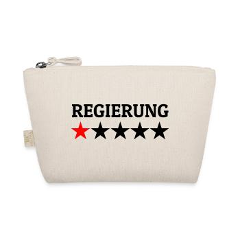 Regierung 1 Stern Bewertung - Bio-Täschchen - Natur - Vorne