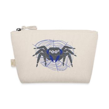 Spinnenliebhaber Spinnenflüsterer Arachnid Tarantu - Bio-Täschchen - Natur - Vorne