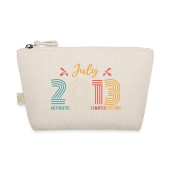 Juli 2013 Geburtstag Juli 2013 Juli - Bio-Täschchen - Natur - Vorne