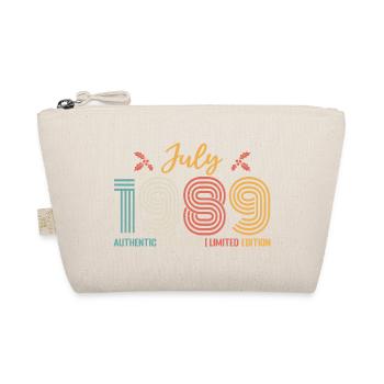 Juli 1989 Geburtstag Juli 1989 Juli - Bio-Täschchen - Natur - Vorne