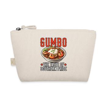 Gumbo-Liebhaber Foodie Louisiana Essen Cajun-Küche - Bio-Täschchen - Natur - Vorne