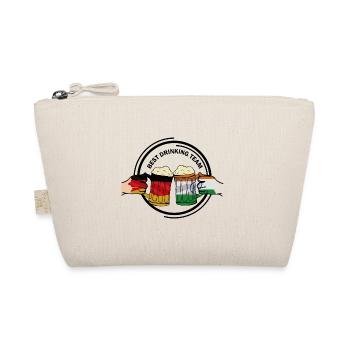 Prostfreudige Bierfreunde Indien - Bio-Täschchen - Natur - Vorne
