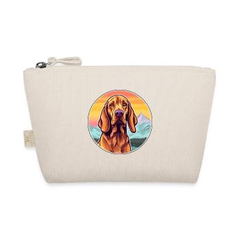 Redbone Coonhound Hunderasse Cartoon Kawaii Waterco - Bio-Täschchen - Natur - Vorne