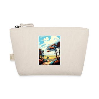 Hoge Veluwe Niederlande Vintage Reiseposter WPA - Bio-Täschchen - Natur - Vorne