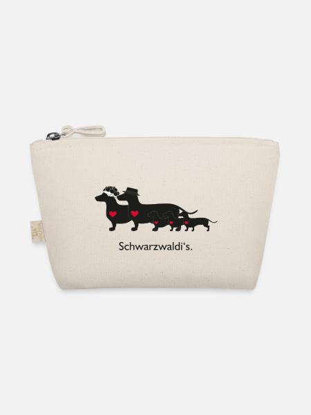Familie Schwarzwaldi - Bio-Täschchen - Natur