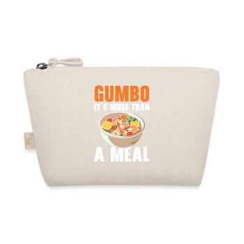 Gumbo-Liebhaber Foodie Louisiana Essen Cajun-Küche - Bio-Täschchen - Natur - Vorne