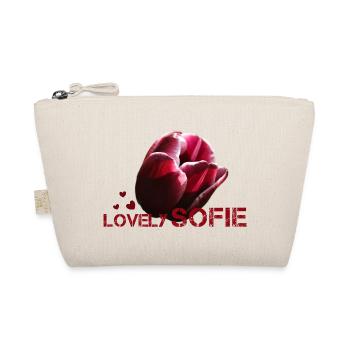Sofie - Bio-Täschchen - Natur - Vorne