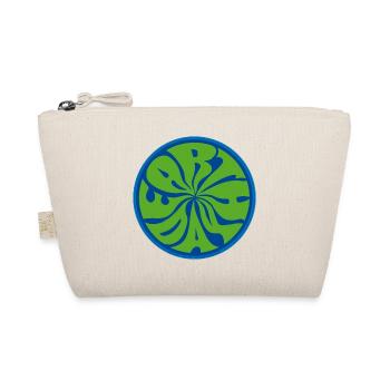 Earth Day 70er-style save your psychedelic planet! - Bio-Täschchen - Natur - Vorne
