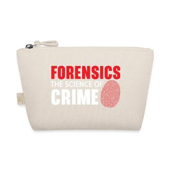 Forensik Die Wissenschaft des Verbrechens Forensis - Bio-Täschchen - Natur - Vorne
