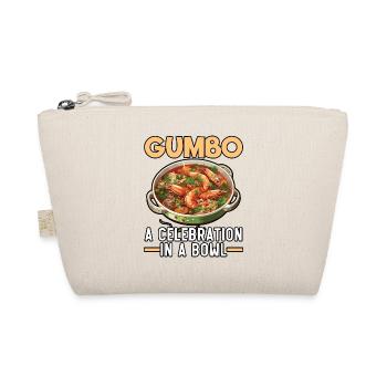Gumbo-Liebhaber Foodie Louisiana Essen Cajun-Küche - Bio-Täschchen - Natur - Vorne