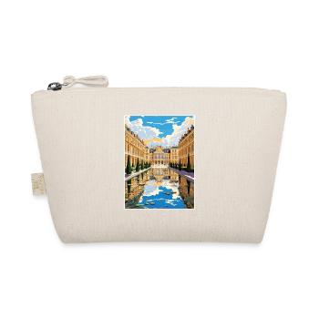 Versailles Schloss West Dekoration Reiseplakat - Bio-Täschchen - Natur - Vorne