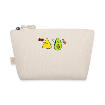 Guacamole Nacho Avocado Fiesta Mexico - Bio-Täschchen - Natur - Vorne