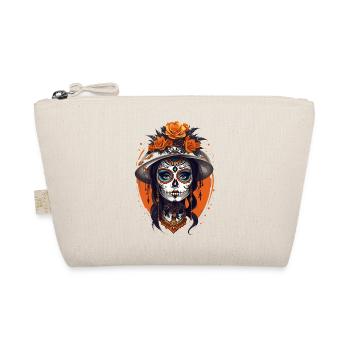 La Catrina - Bio-Täschchen - Natur - Vorne
