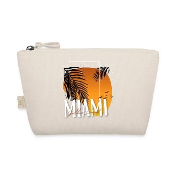 MIAMI - Bio-Täschchen - Natur - Vorne