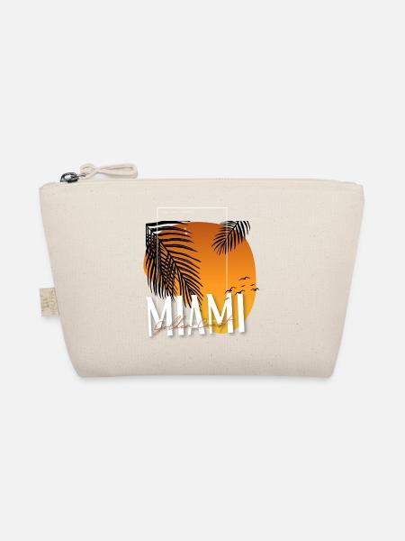 MIAMI - Bio-Täschchen - Natur