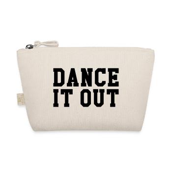 Dance it out - Bio-Täschchen - Natur - Vorne