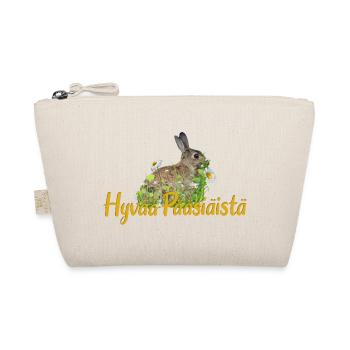 hyvää pääsiäistä Frohe Ostern - Bio-Täschchen - Natur - Vorne