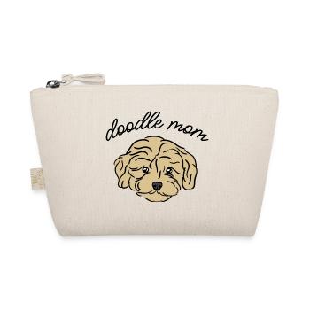 doodle mom - Bio-Täschchen - Natur - Vorne