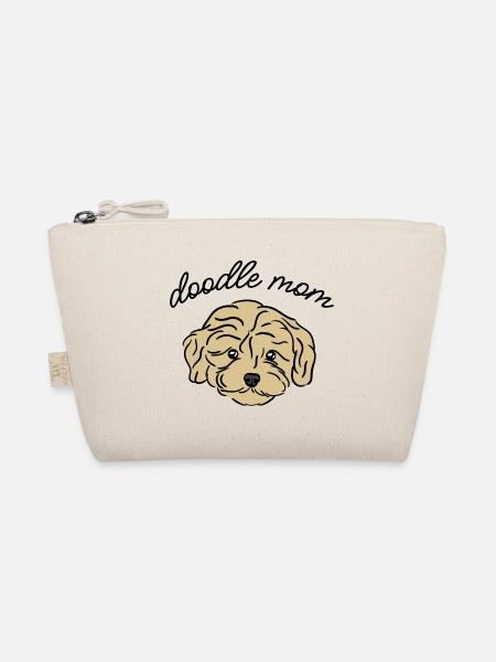 doodle mom - Bio-Täschchen - Natur