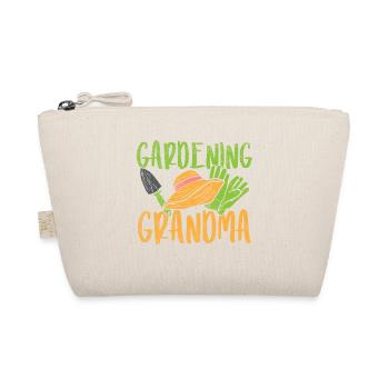Gardening Grandma - Bio-Täschchen - Natur - Vorne