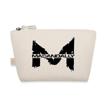 Macandally - Bio-Täschchen - Natur - Vorne