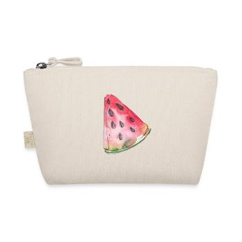 Wassermelone - Bio-Täschchen - Natur - Vorne